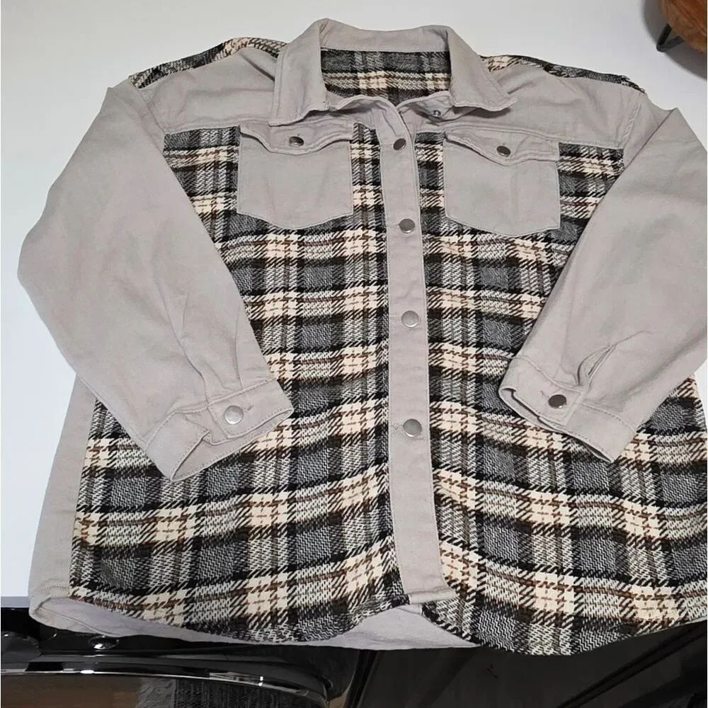Plaid Jacket